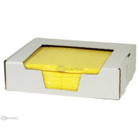 25 Heavyweight Chemical/Hazmat Absorbent Pads