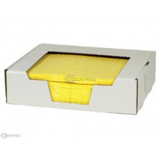25 Heavyweight Chemical/Hazmat Absorbent Pads image