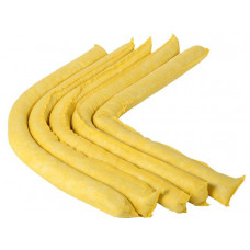 Chemical Absorbent Sock - 120 x 8cm - (pack of 10) Chemical Absorbent Sock - 120 x 8cm - (pack of 10)